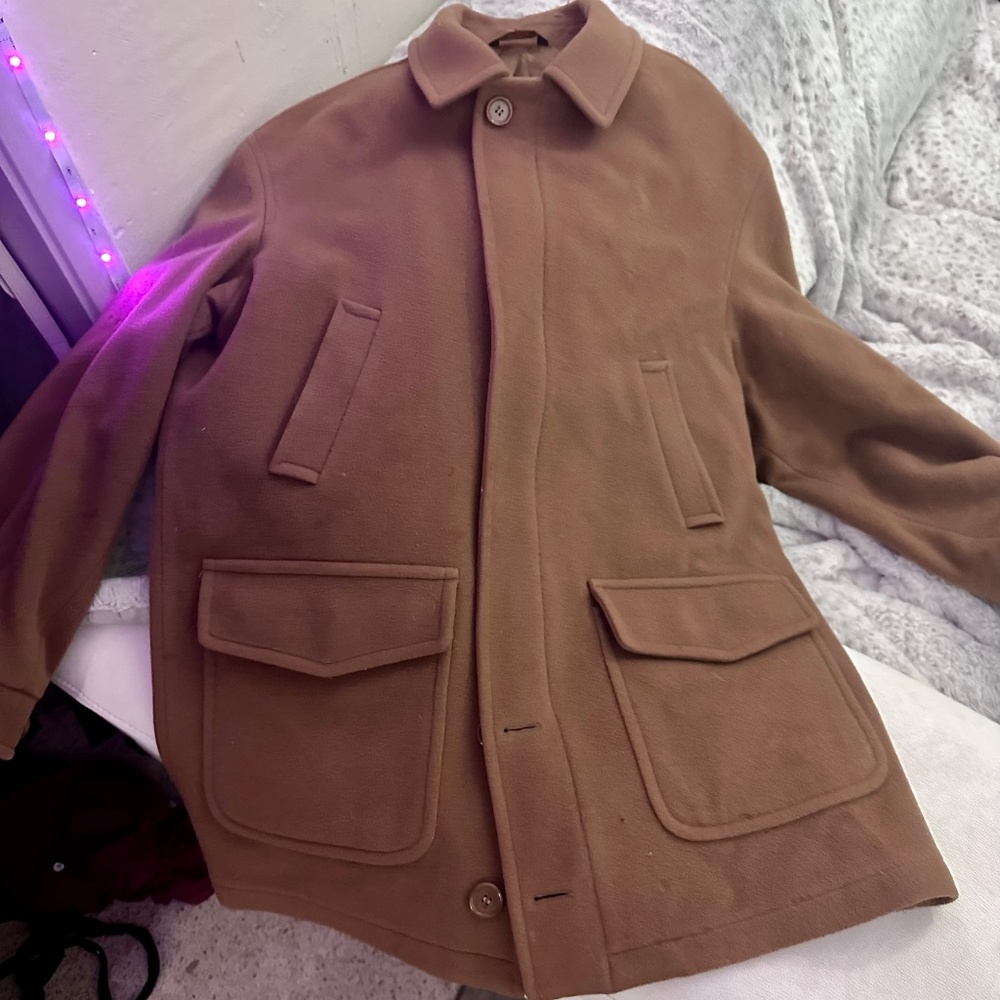 Mens Mario Valente Coat
